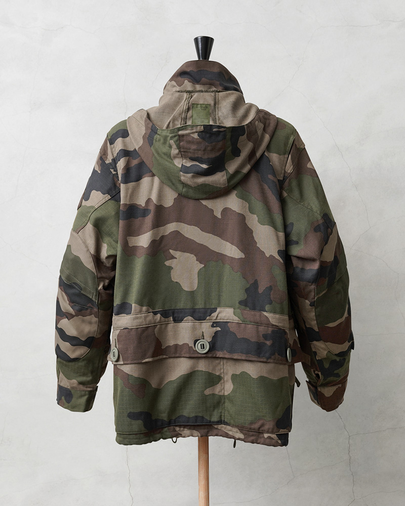 フランス軍実物 FELIN T3 リップストップジャケット CCEカモ MILITARY 実物 新品 デッドストック フランス軍 FELIN T3