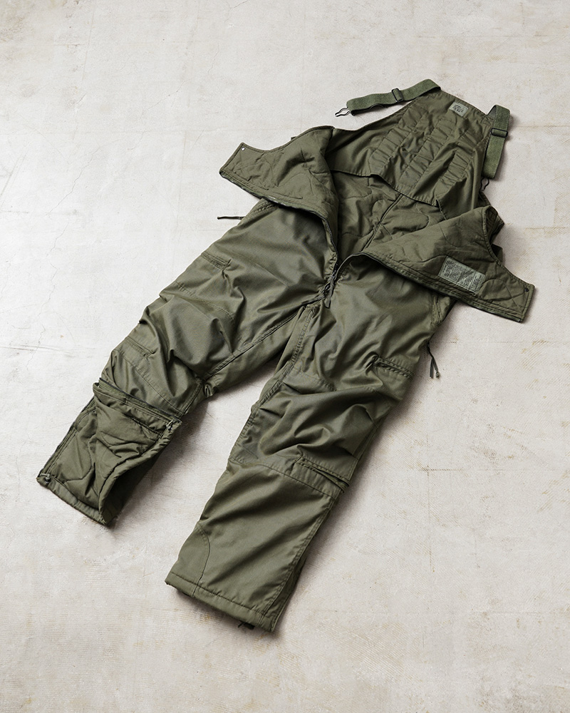 実物 USED 米軍 CVC CREWMAN'S NOMEX オーバーオール アメリカ軍