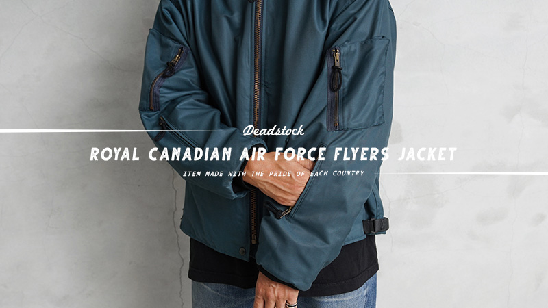 実物 新品 デッドストック カナダ軍 ROYAL CANADIAN AIR FORCE