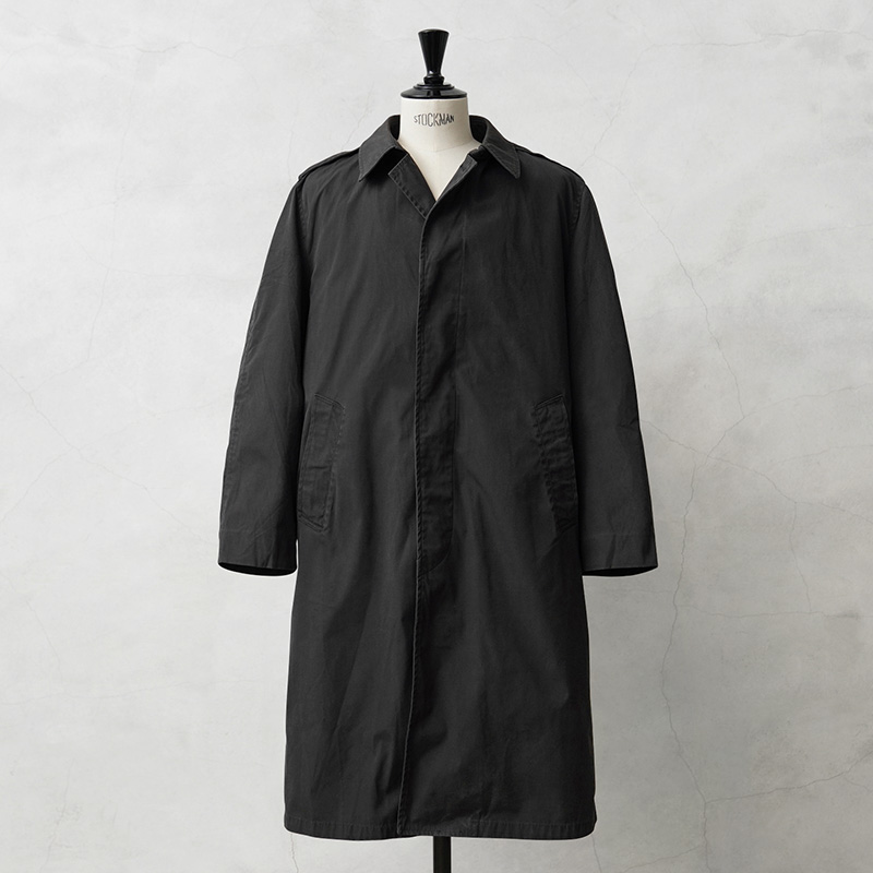 実物 USED 米軍 U.S. NAVY ブラックステンカラーコート ライナー付き 大きいサイズ ミリタリー アウター 放出品  軍服【40〜48サイズ】【クーポン対象外】【I】