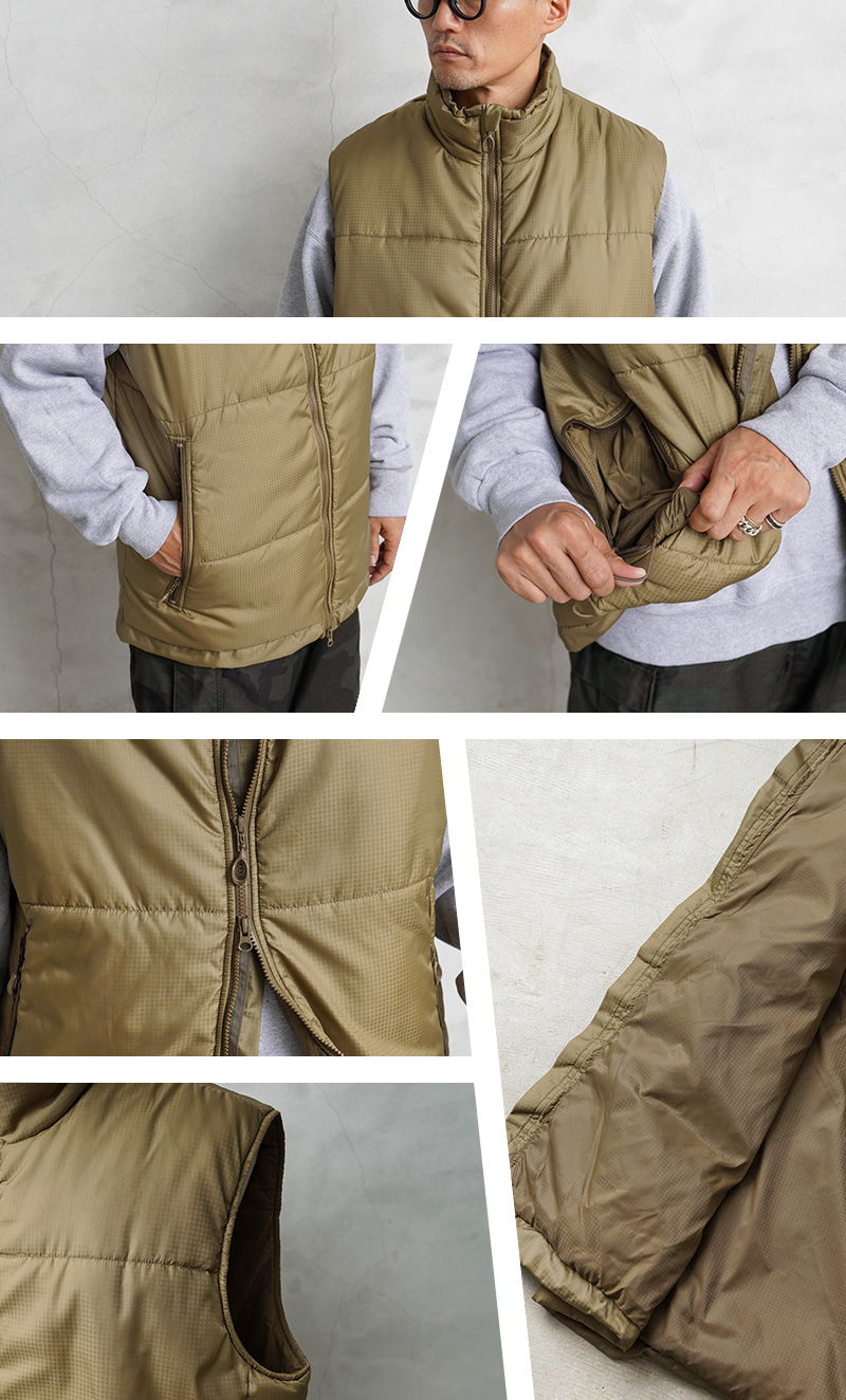 BEYOND製 A7 COLD VEST CLIMASHIELD APEX インサレーション ベスト