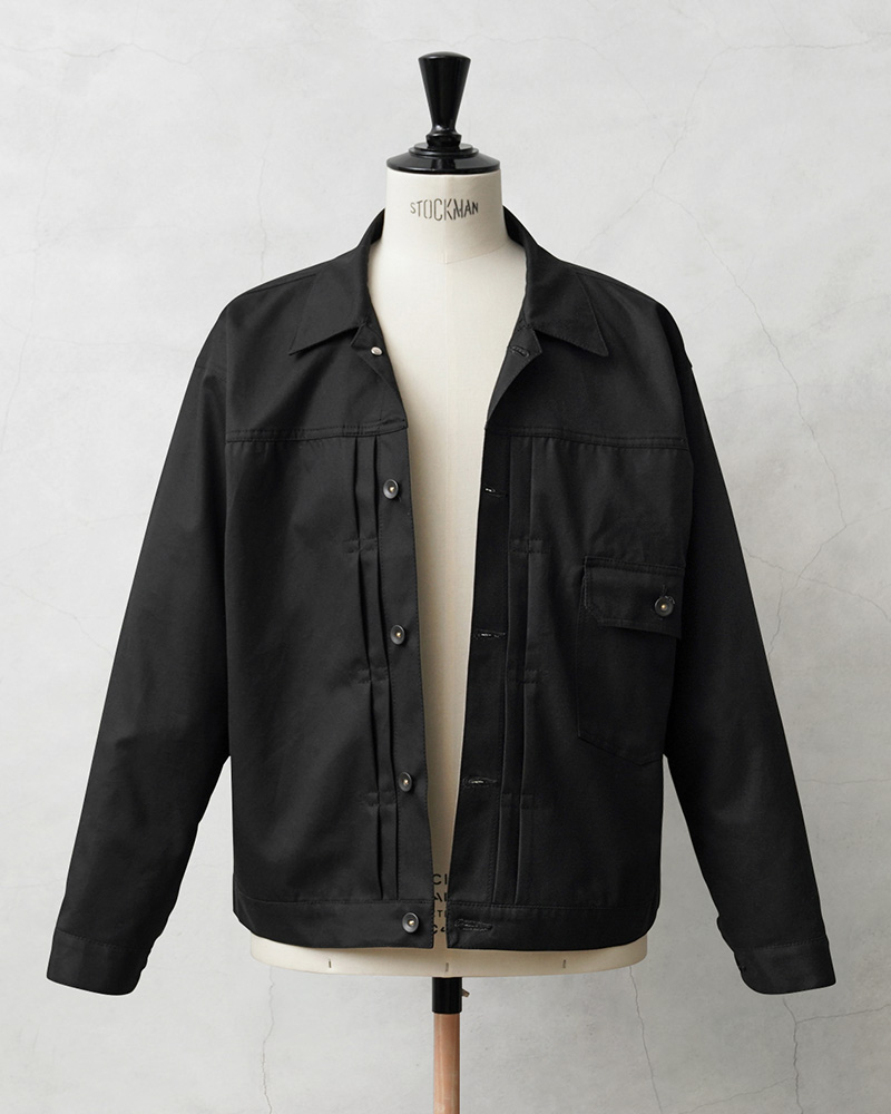 ジャケット・アウター WAIPER.inc  NAVY VENTILE SMOCK WAIPER.inc ワイパーインク 公式通販サイト ミリタリージャケット