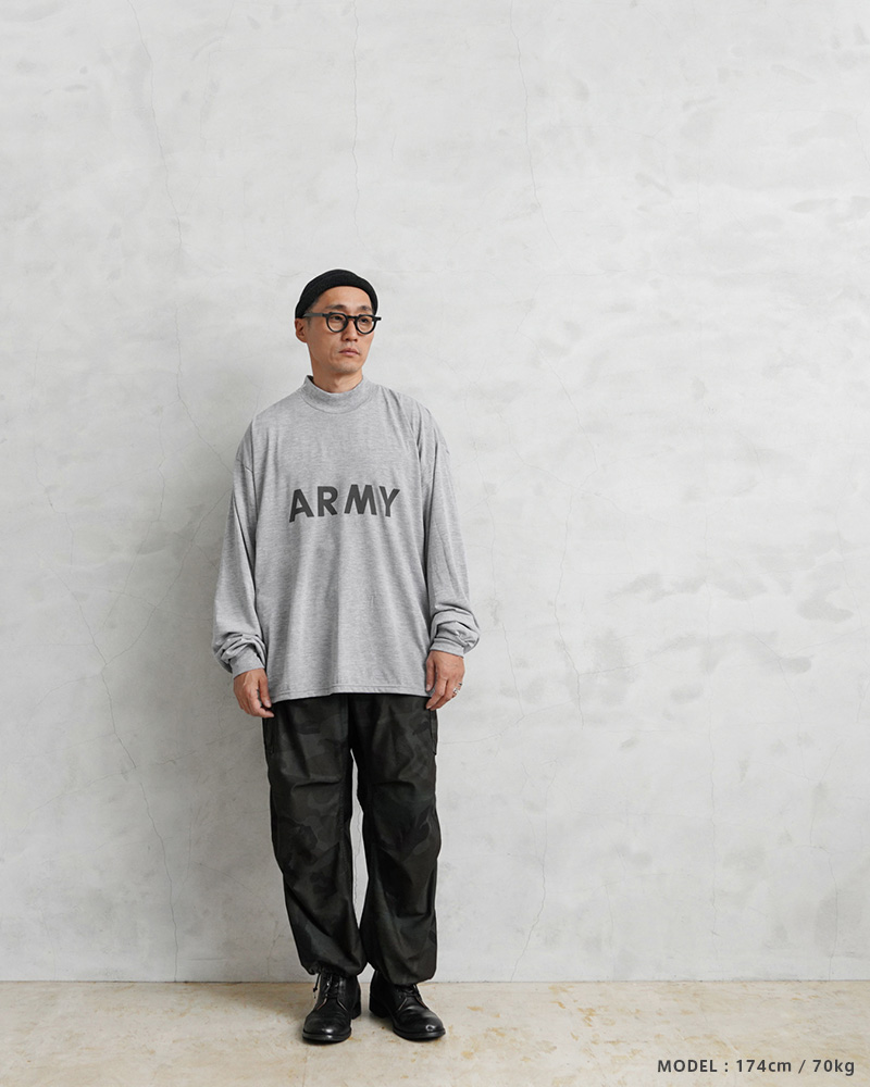 WAIPER.inc 実物 新品 デッドストック 米軍 リメイク PFU ARMY ロング