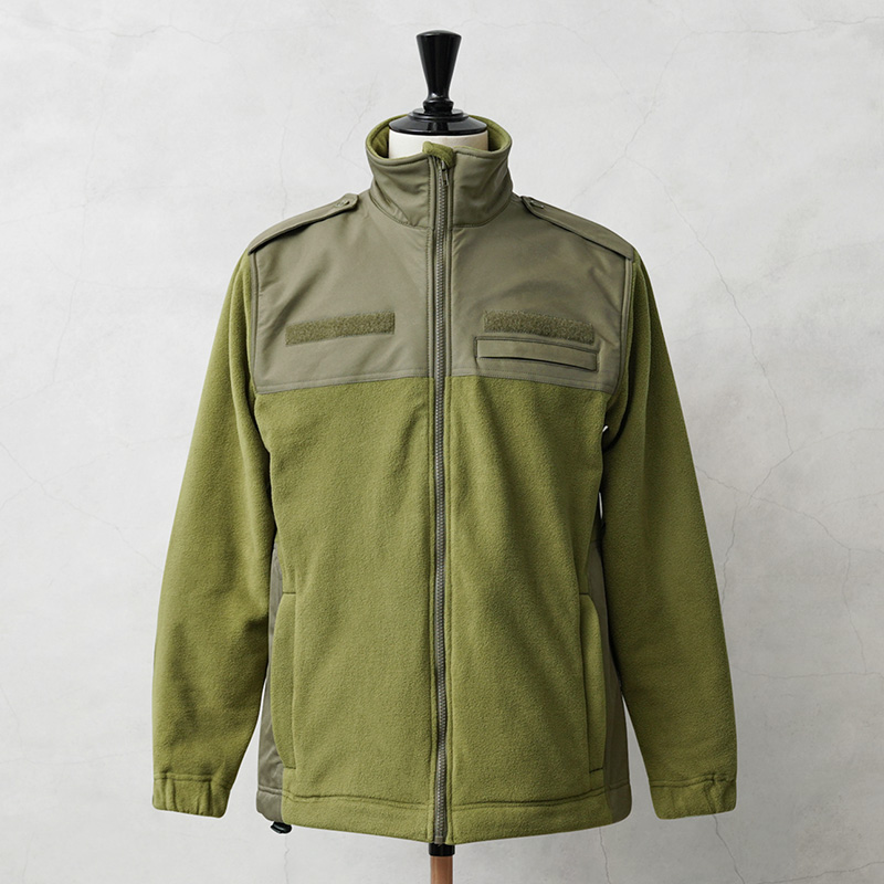 実物 新品 デッドストック ルーマニア軍 MCG COMBAT フリース 