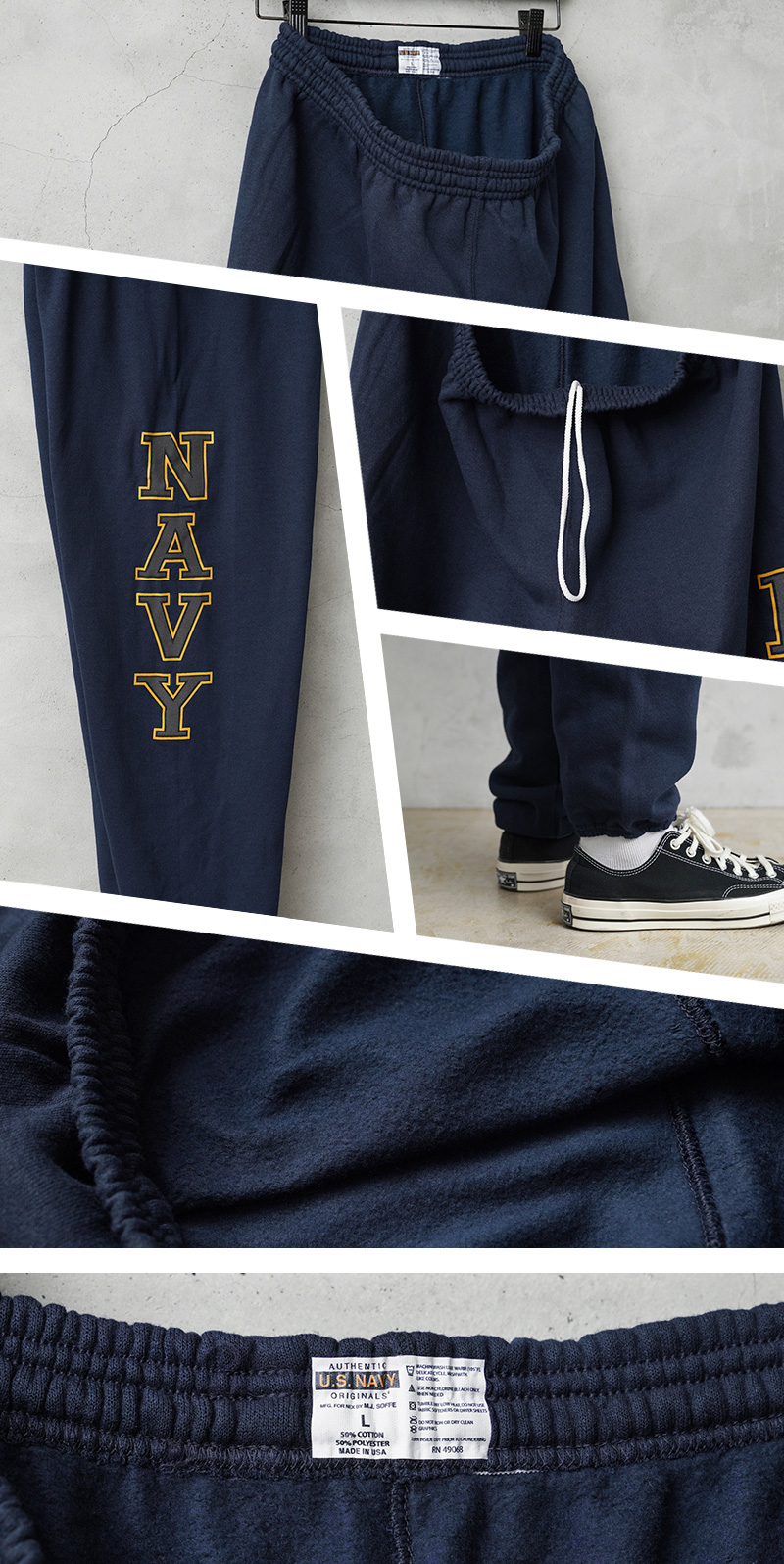 MILITARY デッドストック 米軍 U.S.NAVY トレーニング用 MILITARY デッドストック 米軍 U.S.NAVY トレーニング用