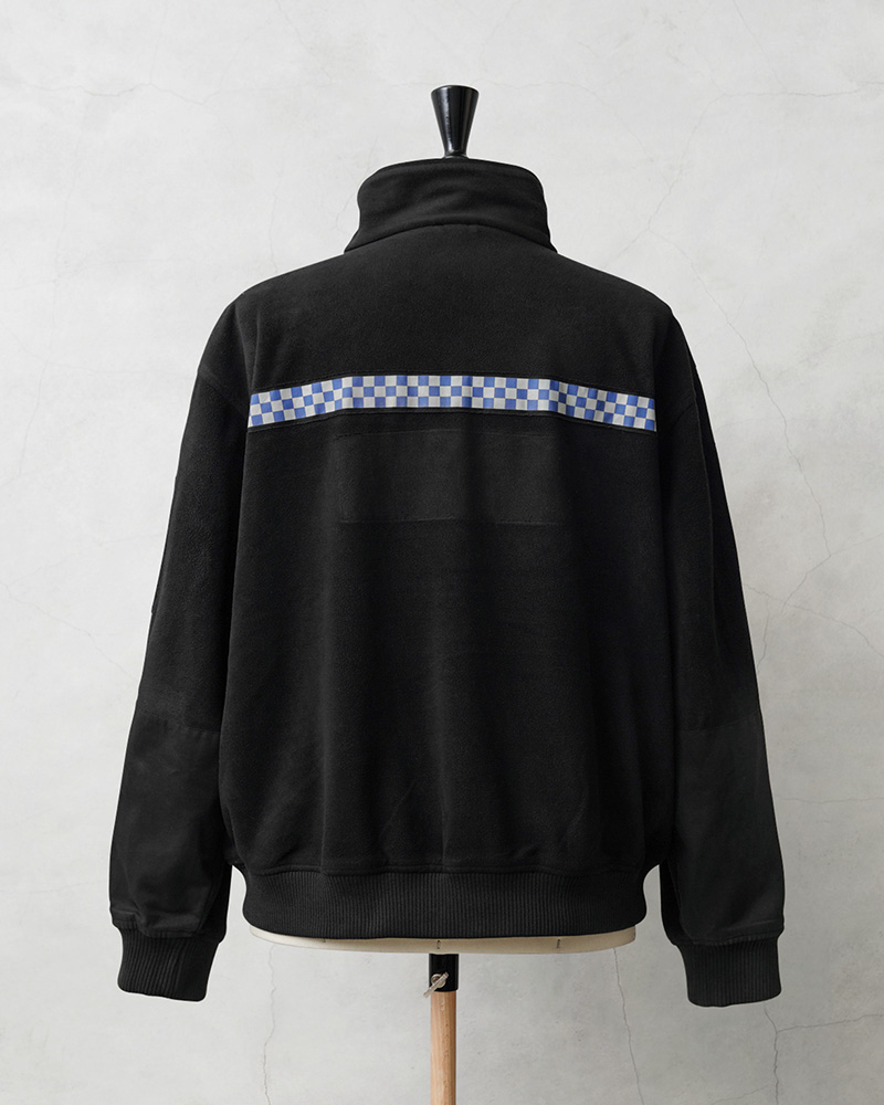 実物 USED イギリス警察 WINDPROOF POLICE フリースジャケット 古着 メンズ ポリス ポリスリフレクター無し【クーポン対象外】【I】