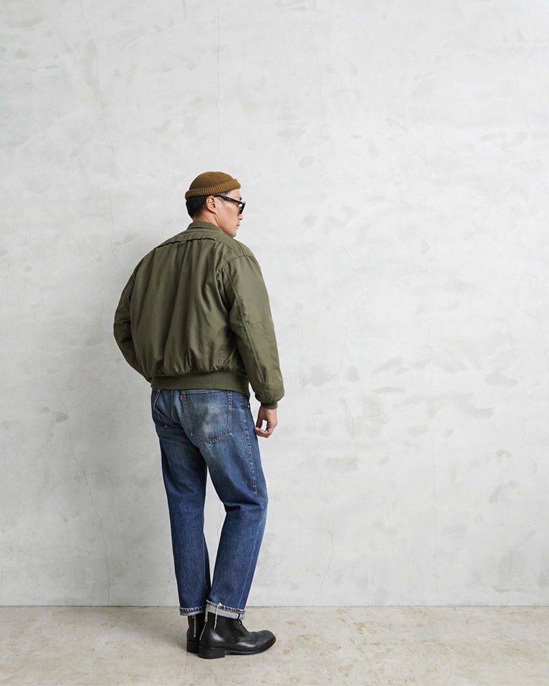 91年製　米軍実物　CVC タンカースジャケット　U.S. ARMY US.ARMYアメリカ軍タンカースジャケット91年製 米軍実物ミリタリー古着