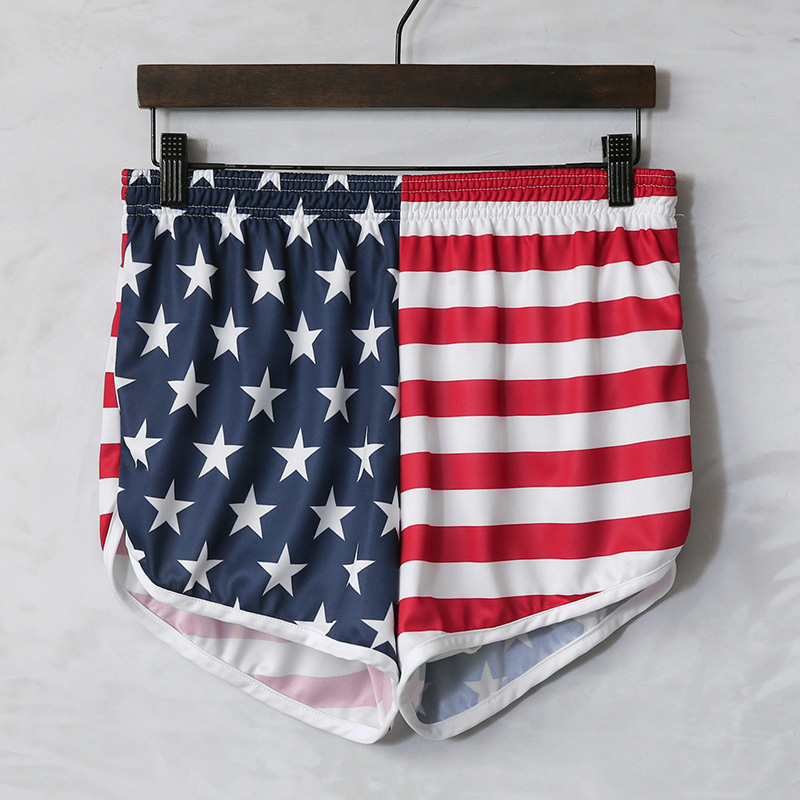 MILITARY（ミリタリー） 新品 SOFFE製 1020MU FREEDOM SHORT 米国旗
