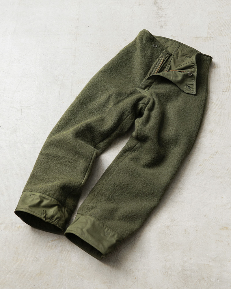 実物 新品 デッドストック 米軍 U.S.NAVY（米海軍）COLD WEATHER（コールドウェザー）A-2 デッキパンツ 軍パン 古着 軍物  軍モノ【クーポン対象外】【I】