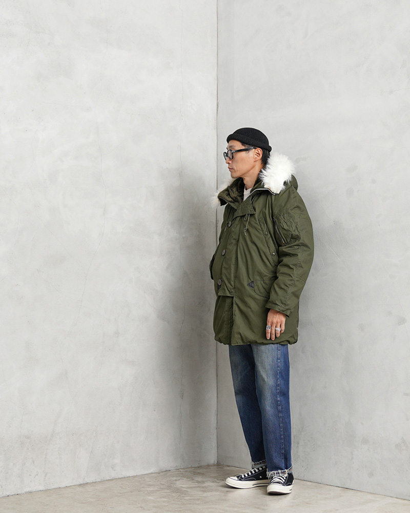 MILITARY（ミリタリー） 希少 実物 新品 デッドストック Schott製 米軍