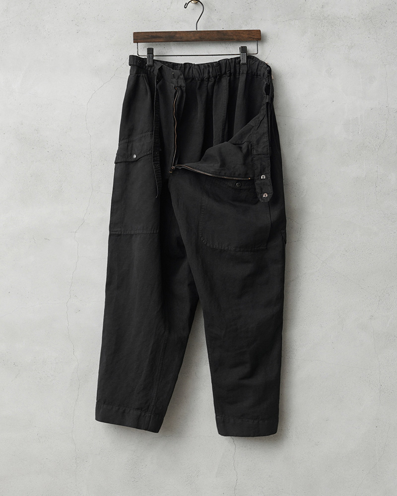 【あ】アメリカ軍 デッドストック BLACK357 カーゴパンツ XS-S MILITARY 実物 新品 デッドストック 米軍 BDU ブラック リップス