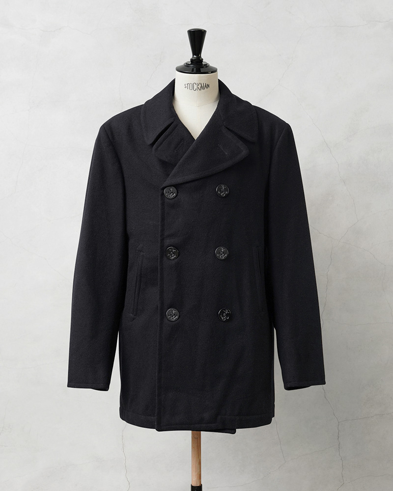 実物 USED 米軍 U.S.NAVY ウール ピーコート / Pコート PEA COAT ミリタリージャケット 米海軍 アメリカ軍 軍物 軍モノ  古着 アメカジ【クーポン対象外】【I】