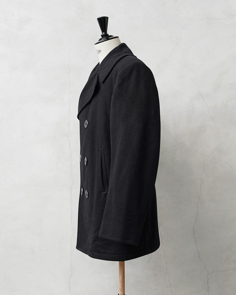 実物 USED 米軍 U.S.NAVY ウール ピーコート / Pコート PEA COAT ミリタリージャケット 米海軍 アメリカ軍 軍物 軍モノ  古着 アメカジ【クーポン対象外】【I】