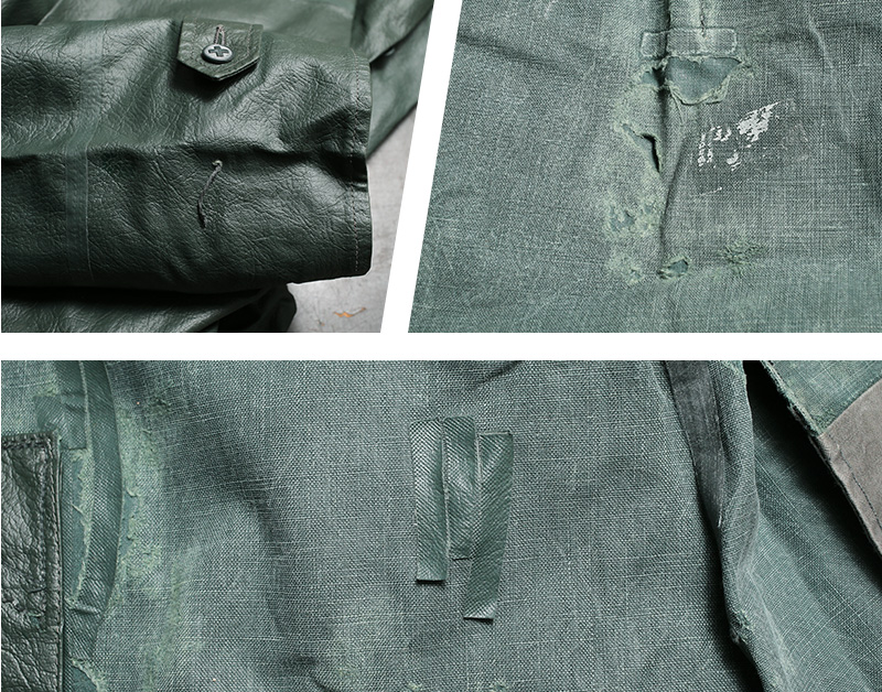 MILITARY リジェクト 訳あり品 実物 USED スイス軍 PVCレザー