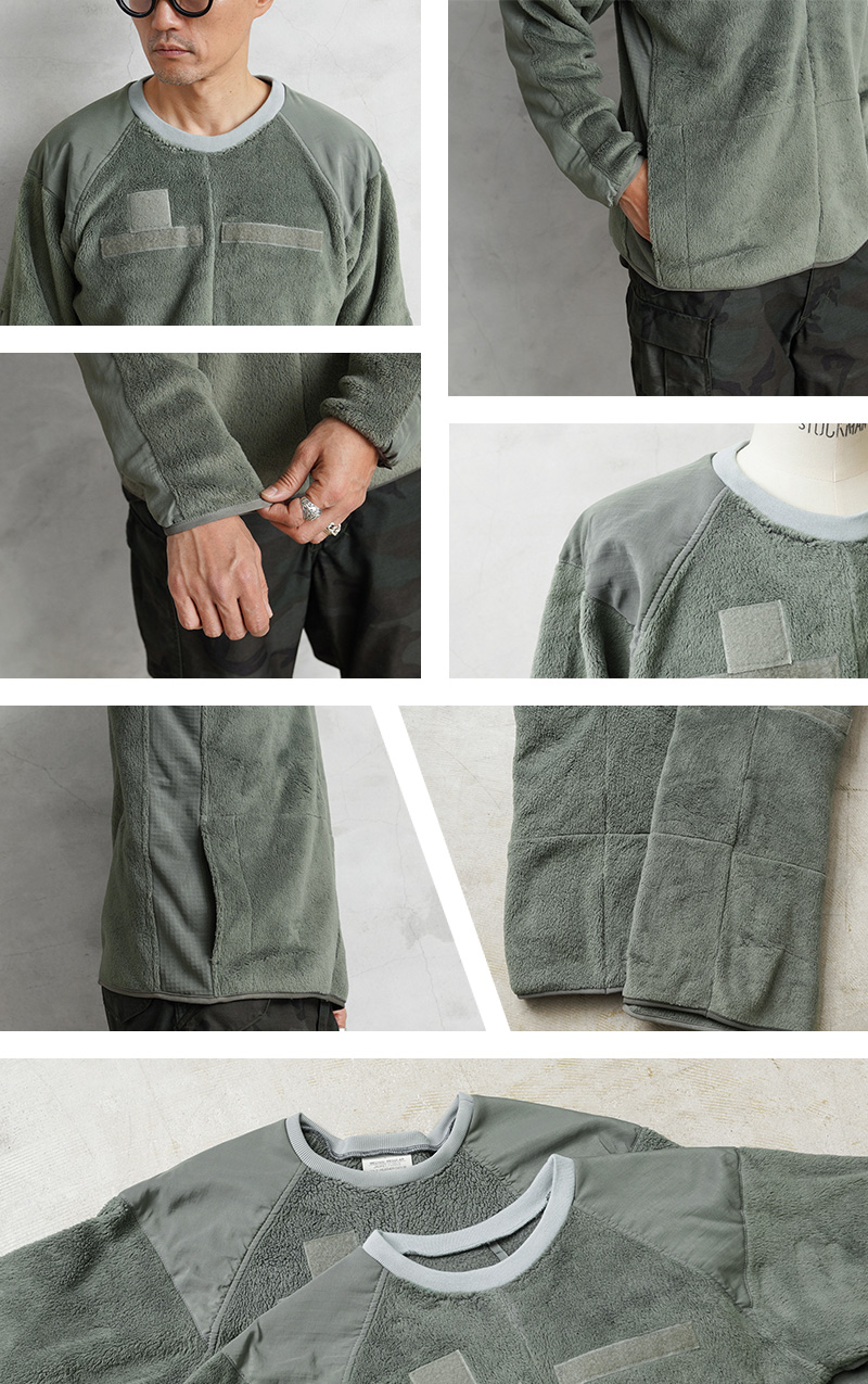 WAIPER.inc 実物 米軍 ECWCS Gen3 POLARTEC（ポーラテック）リメイク