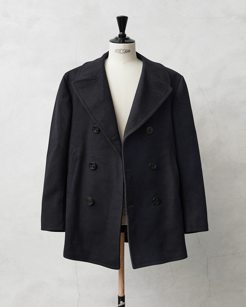 実物 USED 米軍 U.S.NAVY KERSEY（カージー）ウール ピーコート アンカーボタン / Pコート PEA COAT 古着 軍物 軍モノ  ビンテージ【クーポン対象外】【I】 : wip-24012513 : ミリタリーショップWAIPER - 通販 - Yahoo!ショッピング