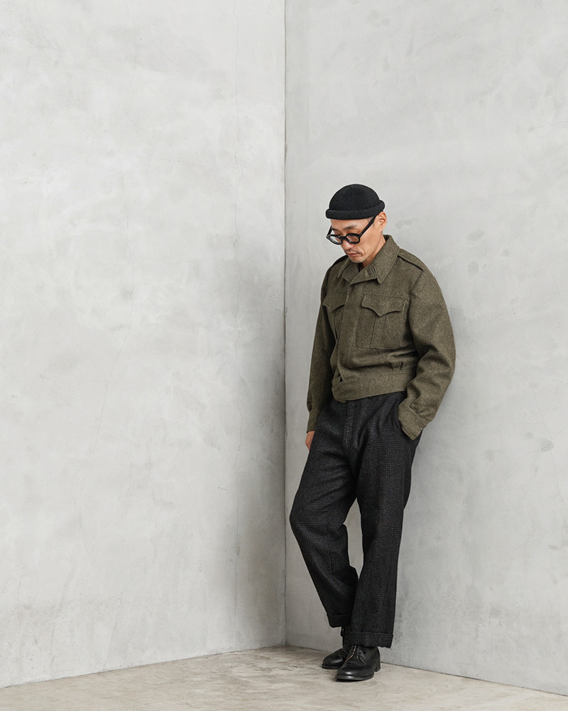 MILITARY 実物 新品 デッドストック カナダ軍 BATTLE DRESS