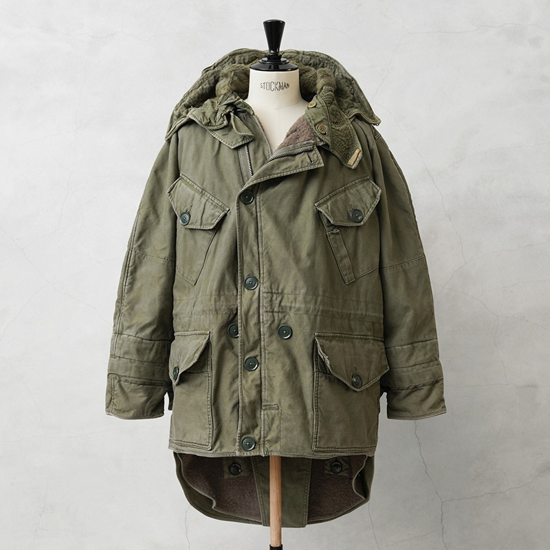 希少 実物 USED イギリス軍 MIDDLE PARKA（ミドルパーカー）3rd 後期型 