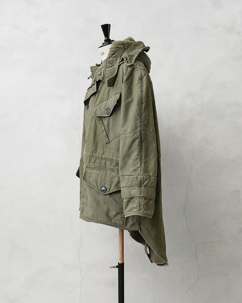 MILITARY 希少 実物 USED イギリス軍 MIDDLE PARKA(ミドル MILITARY 希少 実物 USED イギリス軍 MIDDLE PARKA(ミドル