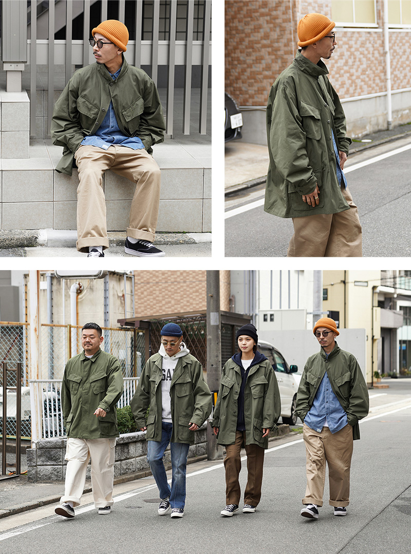 実物 新品 デッドストック 米軍 60〜70's ジャングルファティーグ ジャケット 5th / JUNGLE FATIGUE JACKET 古着  軍モノ ビンテージ【クーポン対象外】【T】 : wip-24021510 : ミリタリーショップWAIPER - 通販 - Yahoo!ショッピング