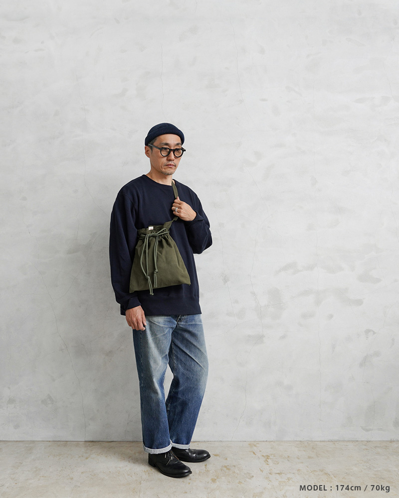 WAIPER.inc 実物 米軍 テントシェル リメイク AMERICAN RED