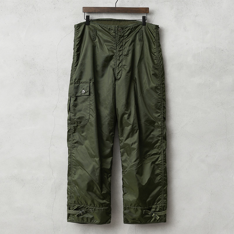 米軍 実物 USN レインパンツ WWII MILITARY 実物 新品 デッドストック 米軍 U.S.NAVY EXTREME COLD