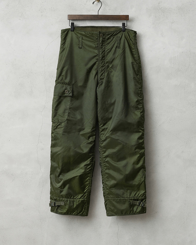 実物 USED 米軍 U.S.NAVY EXTREME COLD WEATHER IMPERMEABLE デッキ 