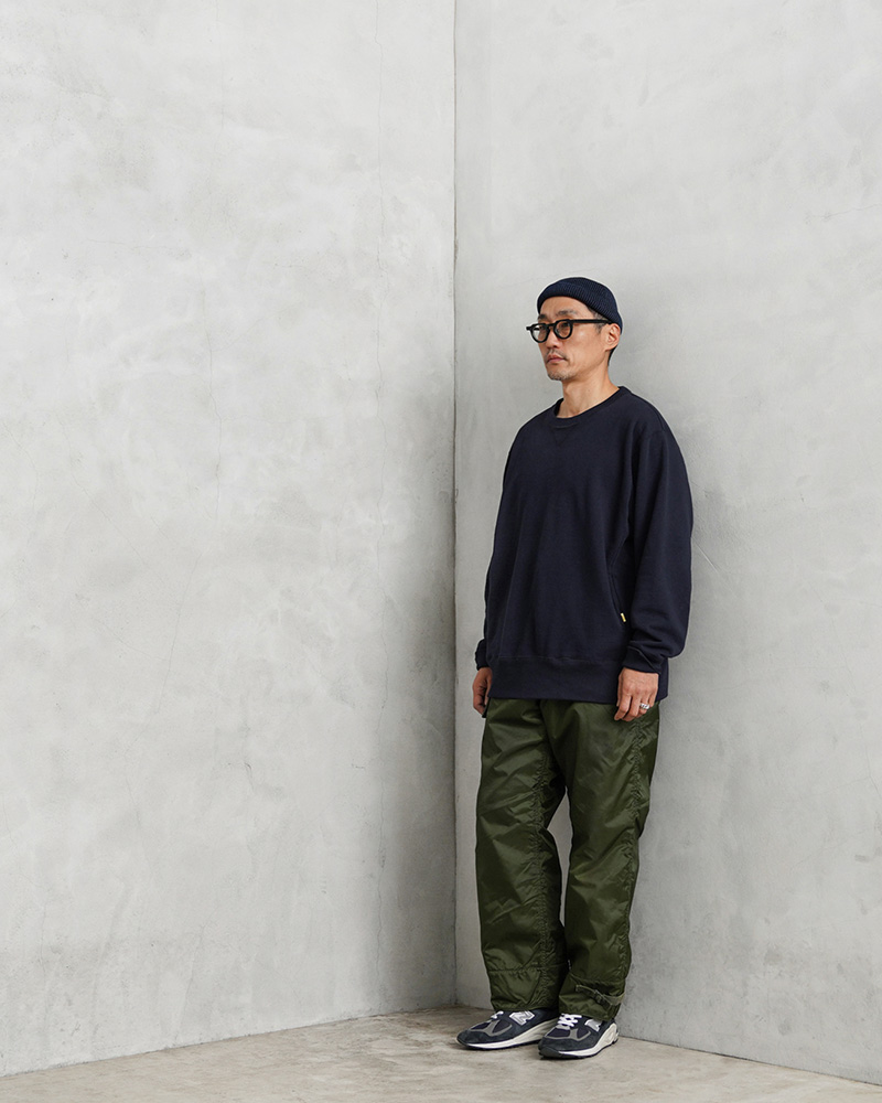 米軍 実物 ナイロンデッキジャケット+パンツ MILITARY（ミリタリー） 実物 USED 米軍 U.S.NAVY EXTREME COLD