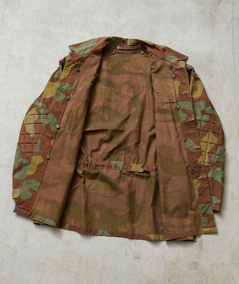 MILITARY 実物 USED イタリア軍 M-29 TELO MIMETICO 70's 空挺