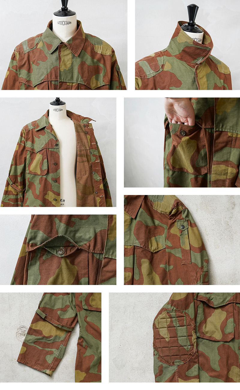 MILITARY（ミリタリー） 実物 USED イタリア軍 M-29 TELO MIMETICO