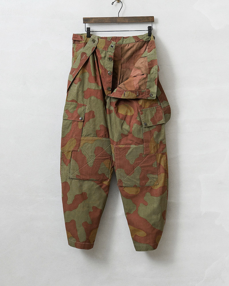 MILITARY 実物 USED イタリア軍 M-29 TELO MIMETICO 60's パラ