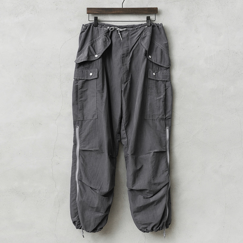 80’s US ARMY スノーカモ　カーゴパンツ バギー　vintage 80's US ARMY スノーカモ カーゴパンツ バギー vintage 80's US ARMY