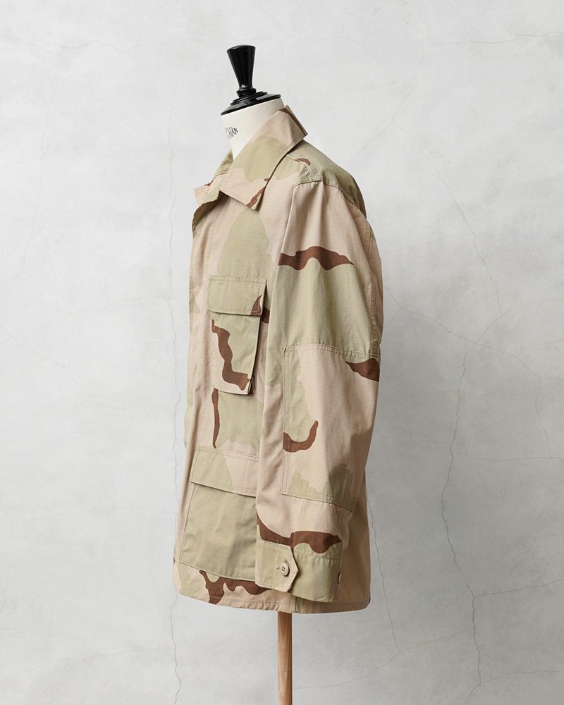 MILITARY 実物 USED 米軍 3カラーデザートカモ DCU ジャケット MILITARY 実物 USED 米軍 3カラーデザートカモ DCU ジャケット