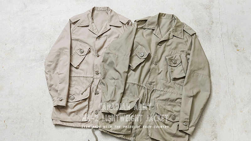 MILITARY 実物 新品 デッドストック カナダ軍 MK-2 ライト
