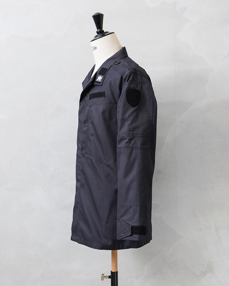 MILITARY 実物 USED イタリア軍 M.M. NAVY リップストップ