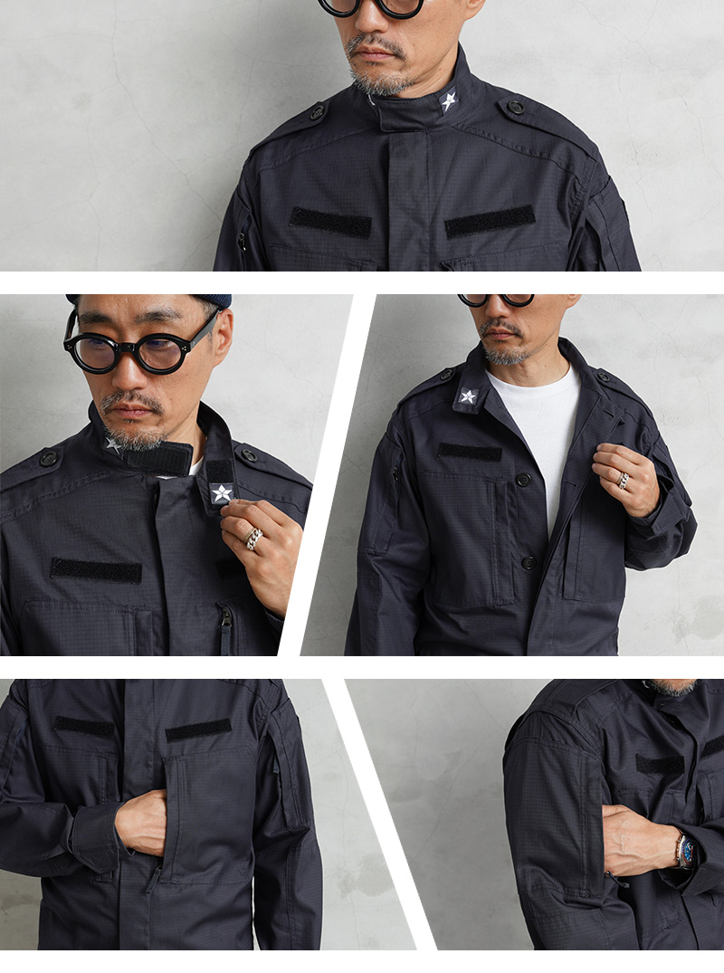 MILITARY 実物 USED イタリア軍 M.M. NAVY リップストップ
