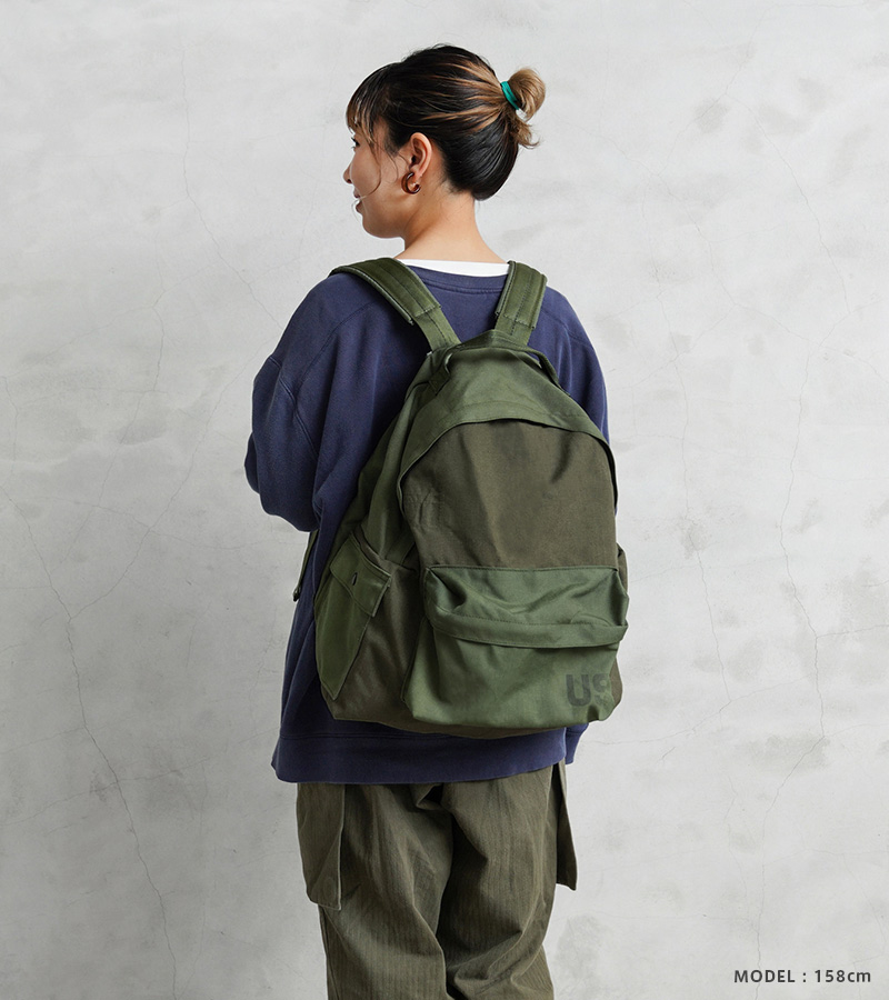 WAIPER.inc 実物 米軍 コーデュラナイロン ダッフルバック
