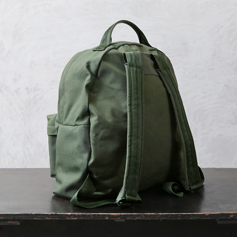 WAIPER.inc 実物 米軍 コーデュラナイロン ダッフルバック リメイク 