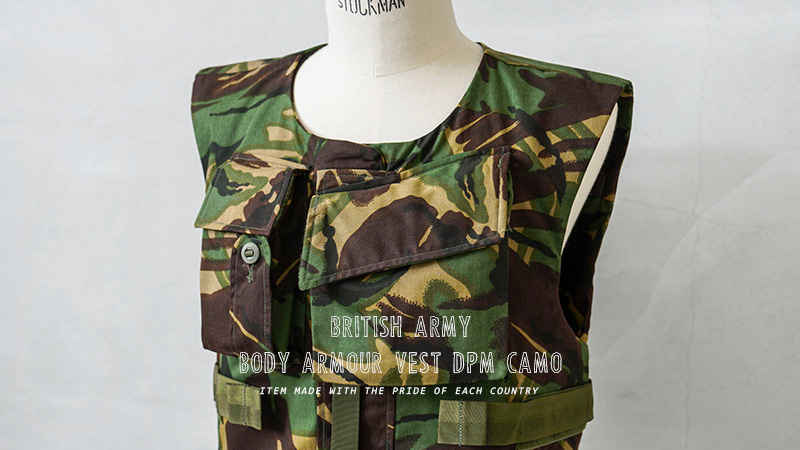 イギリス軍　UN（国連）ボディアーマーカバー【実物新品】 イギリス軍オスプレイMK3ボディーアーマーカバー（民生