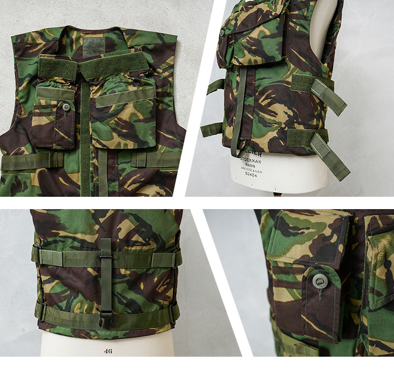 MILITARY 実物 新品 デッドストック イギリス軍 コンバット