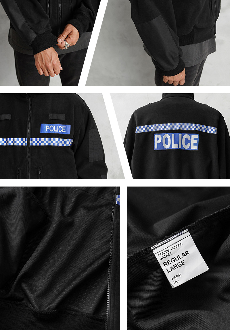 実物 USED イギリス警察 WINDPROOF POLICE フリースジャケット ポリスリフレクターあり ウインドプルーフ  ユーロ古着【クーポン対象外】【I】 : wip-24043031 : ミリタリーショップWAIPER - 通販 - Yahoo!ショッピング