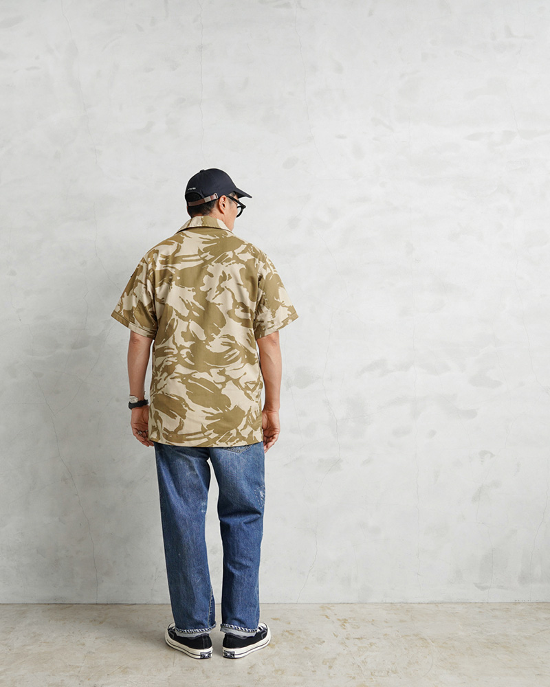 WAIPER.inc 実物 新品 デッドストック イギリス軍 リメイク
