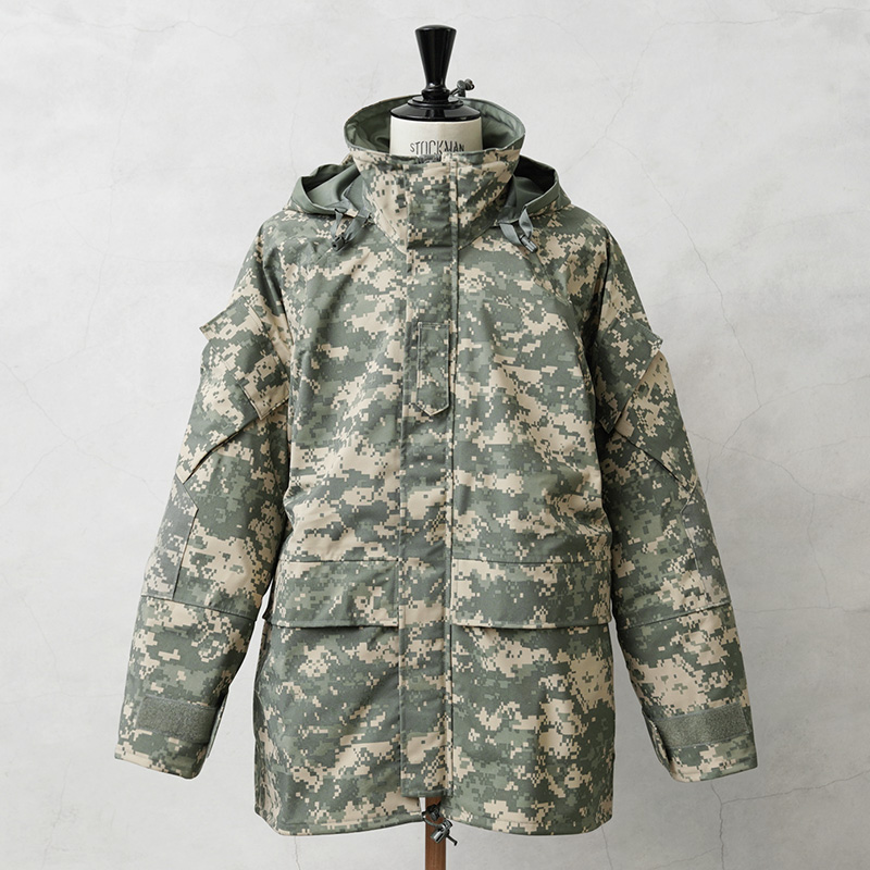 実物 新品 デッドストック 米軍 PROPPER社製 ECWCS 2nd Gen GORE-TEX パーカ UCP / GEN2 ACU エクワックス  マウンテンパーカー 軍モノ【クーポン対象外】【I】