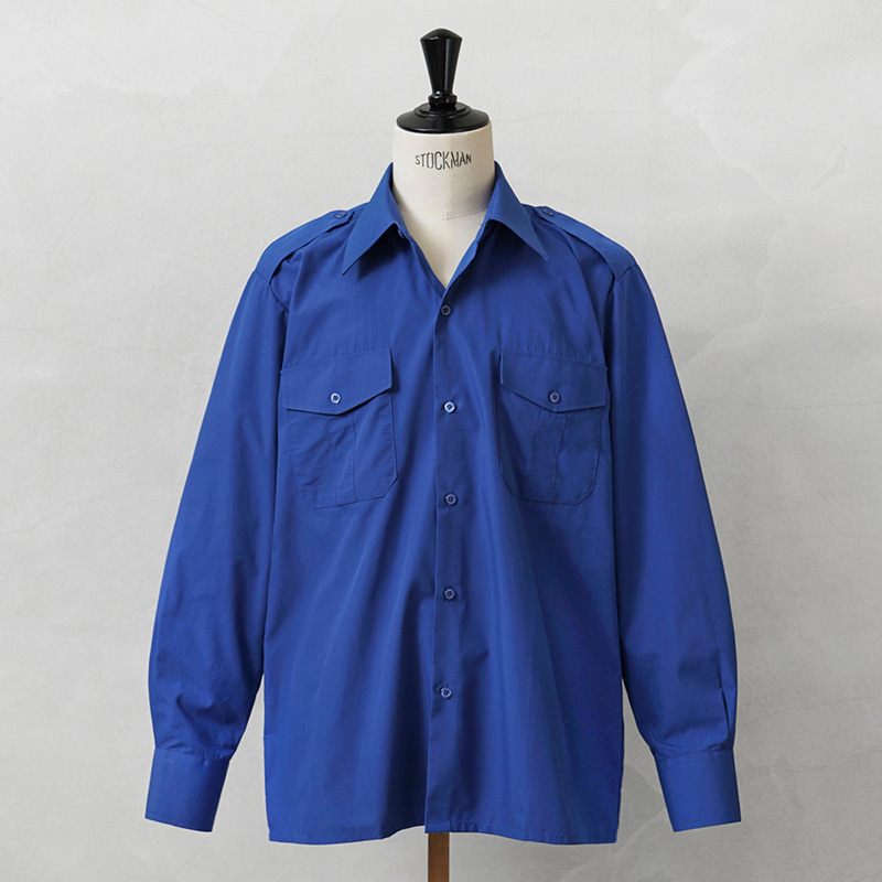 実物 新品 デッドストック フランス軍 ロングスリーブ PIN OX オフィサーシャツ ROYAL BLUE ミリタリーシャツ 軍モノ 軍物 ユーロ古着【クーポン対象外】【I】  : wip-24052225 : ミリタリーショップWAIPER - 通販 - Yahoo!ショッピング