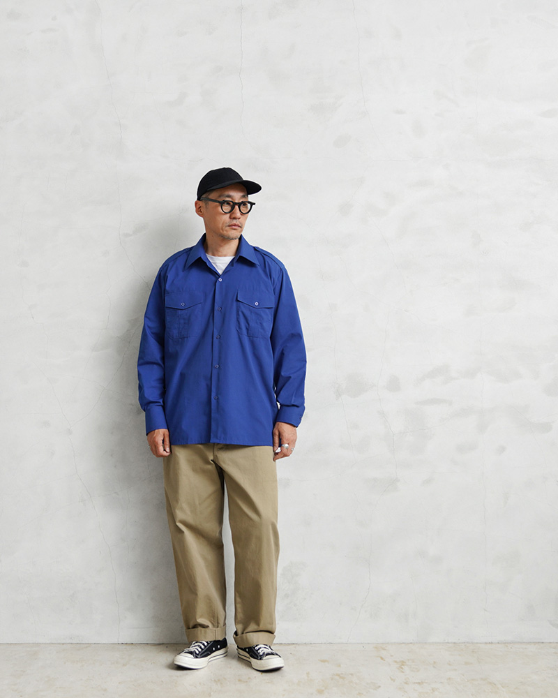 MILITARY 実物 新品 デッドストック フランス軍 ロングスリーブ
