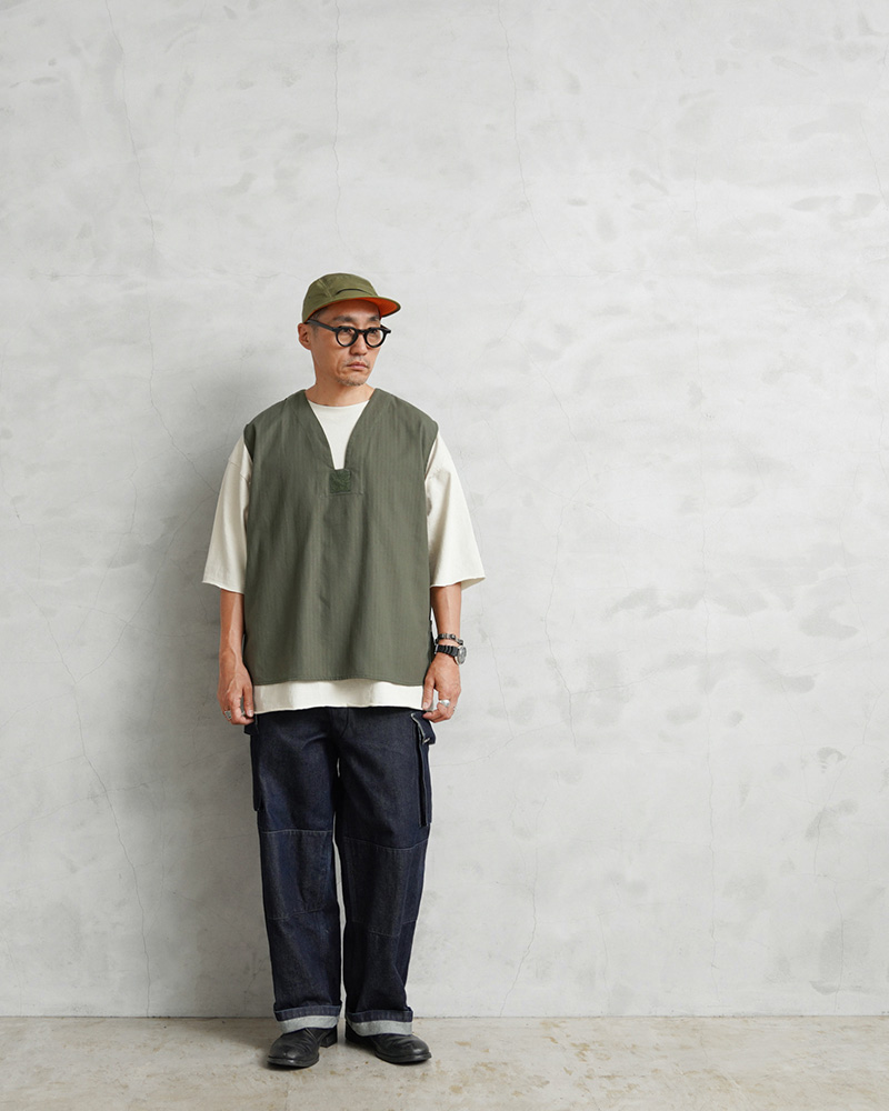 MILITARY（ミリタリー） 実物 新品 デッドストック フランス軍 HBT