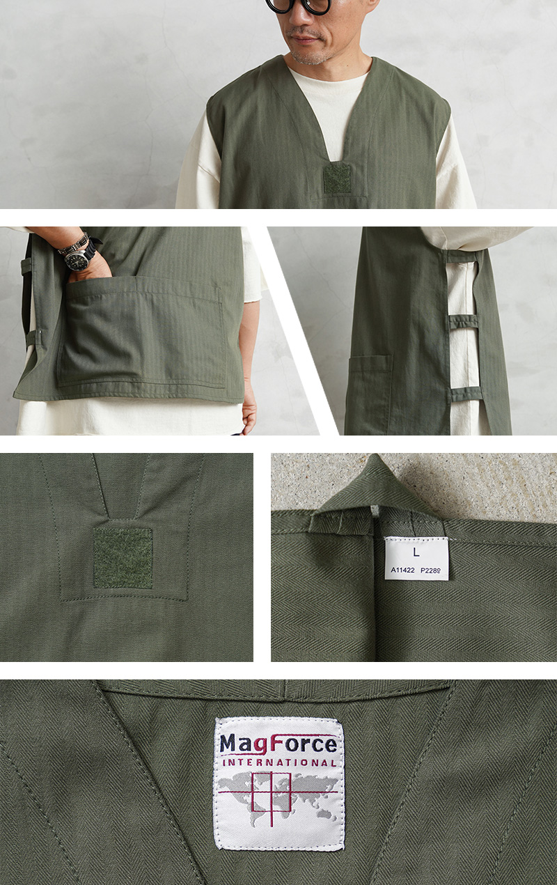 MILITARY（ミリタリー） 実物 新品 デッドストック フランス軍 HBT