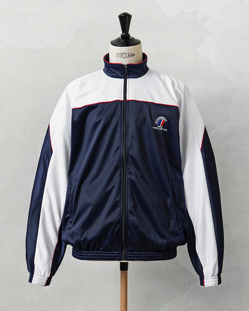 デッドストック☆80s フランス軍 AIR FORCE ロゴ トレーニング