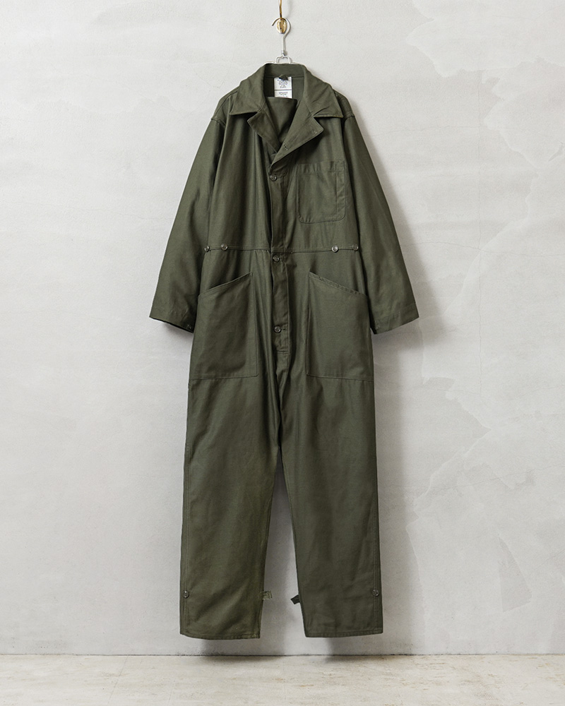 実物 新品 デッドストック 米軍 COTTON SATEEN カバーオール TYPE 1 つなぎ 軍物 軍モノ 古着【クーポン対象外】【I】 :  slpc62606105 : ミリタリーショップWAIPER - 通販 - Yahoo!ショッピング