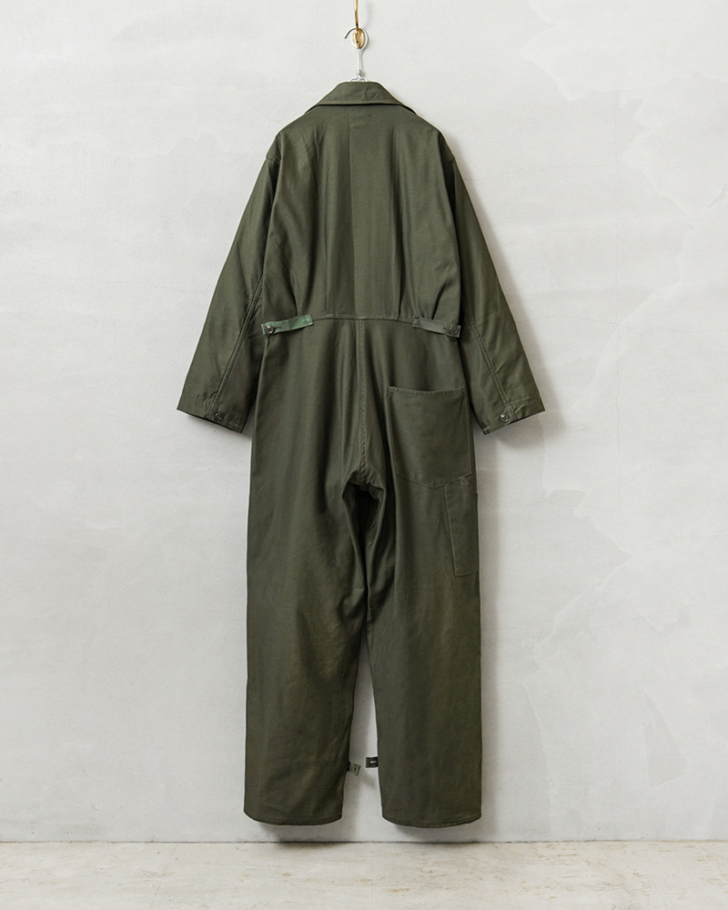 実物 新品 デッドストック 米軍 COTTON SATEEN カバーオール TYPE 1 つなぎ 軍物 軍モノ 古着【クーポン対象外】【I】 :  slpc62606105 : ミリタリーショップWAIPER - 通販 - Yahoo!ショッピング